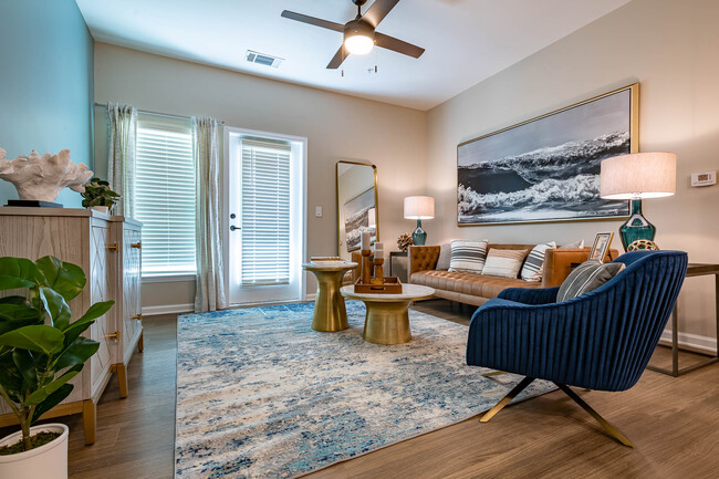 Living Room - North Bay Landings Apartments