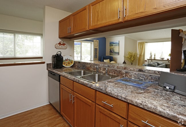 Two Bedroom - Kitchen