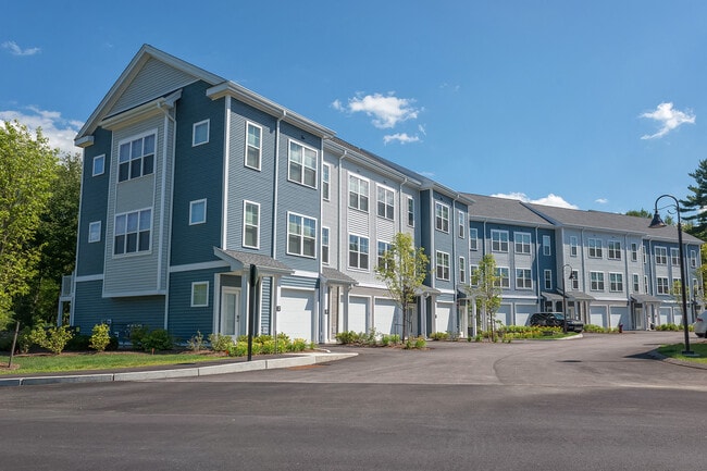 Windsor at Hopkinton is a commuter's paradise with easy access to I-495 and controlled-access garage parking