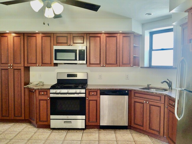 Large Kitchen - 483 Elm St Apartments Unit 2