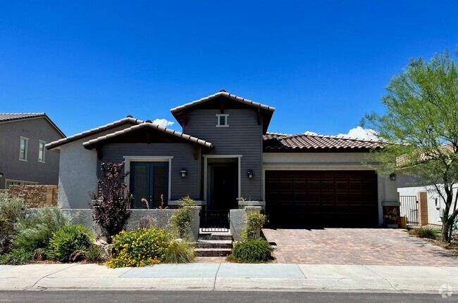 Building Photo - Skye Canyon Gated community 1 story, Front... Rental