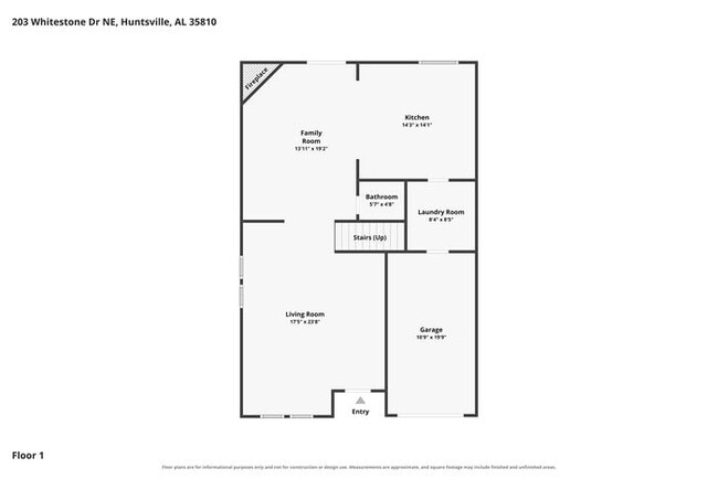 203 Whitestone Dr NE