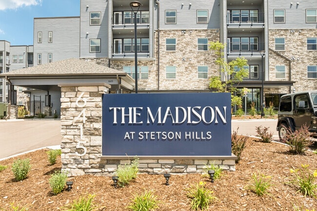 Signage - The Madison at Stetson Hills