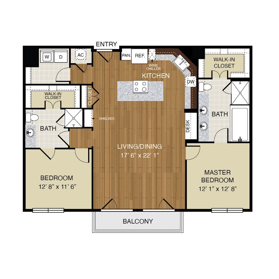 Photo - 2801 Waterwall Dr Unidad 308