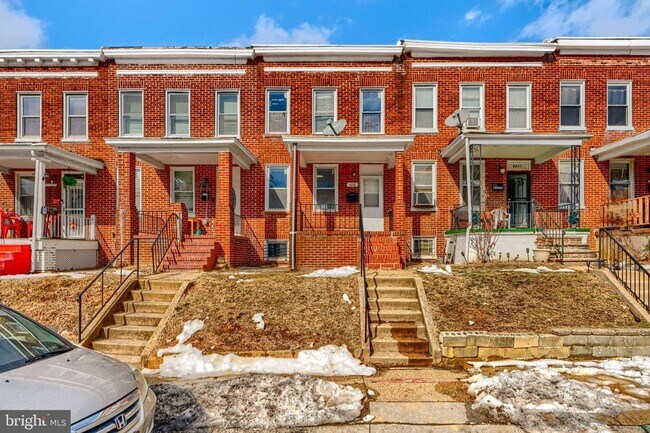 Photo - Well-Located 3BR Row Home Close to Johns Hopkins & Bayview