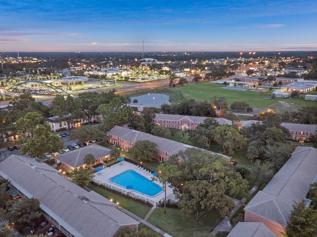 Aerial view! - Carlton Arms of Winter Park