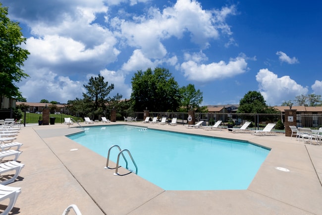 Pool Area - Pebblecreek