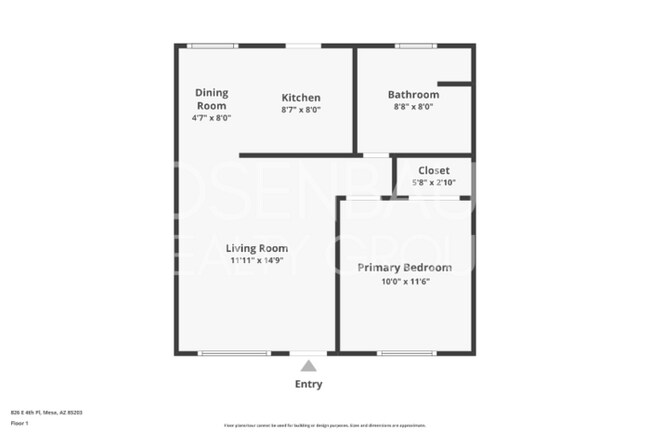 Photo - 826 E 4th Pl Unit B