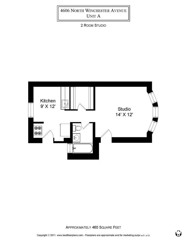 Photo - 4606 N Winchester Ave Unit 3A