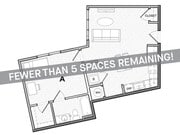 1x1 Premium - Fewer Than 5 Spaces Remaining!