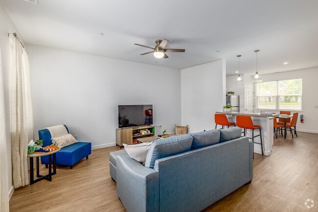 3BR, 3.5BA - 1,651SF - Living Room