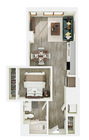 1BR/1BA - A13