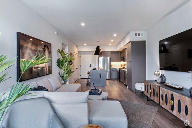 1 HAB, 1 BA - 778 ft²