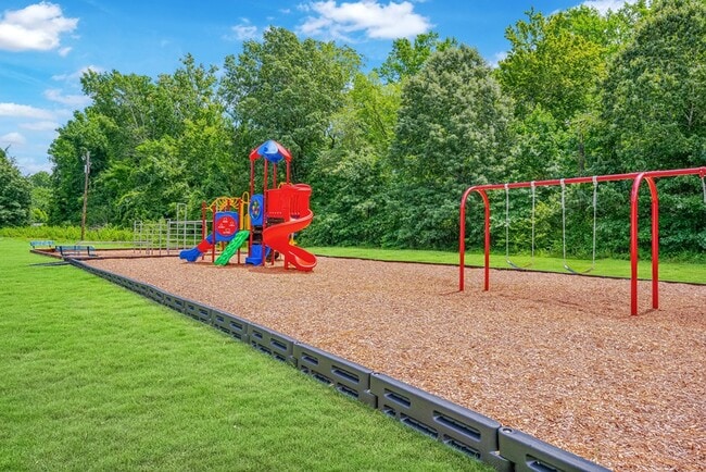 Uncover a vibrant community at Crossings @ 501 Apartments! Enjoy our inviting playground, perfect for families and children. With spacious living options and convenient amenities, this is the place to call home. Contact us today to learn more!