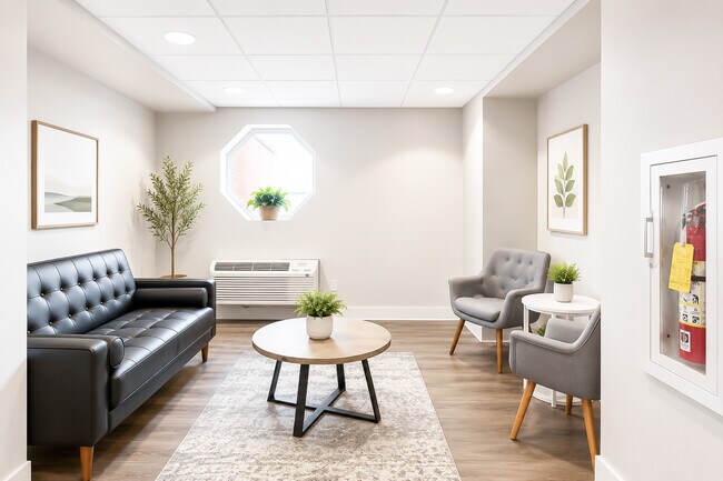 Cozy Lounge at Guild House