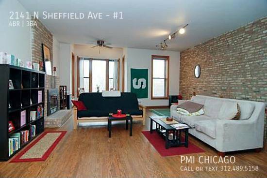 GORGEOUS DUPLEX in Lincoln Park, 2fullBa, ... - GORGEOUS DUPLEX in Lincoln Park, 2fullBa, ... Apartamento Unidad #1