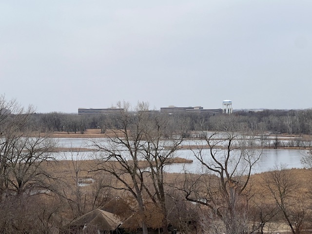 View from balcony - 6615 Lake Shore Dr S Condo Unit #900