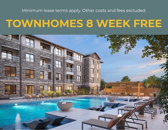 Townhomes 8 Weeks Free - Marlowe Corinth Groves Rental