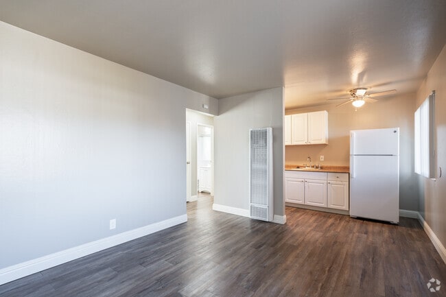 1BR, 1BA - 420SF Upgraded