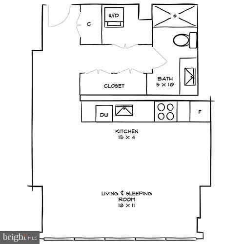 Photo - 2200 Benjamin Franklin Pkwy Apartment Unit 0B-S0007
