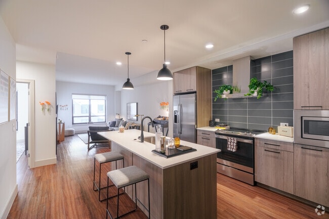 1BR, 1BA - 1,241SF