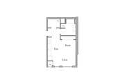 Studio A1 Floorplan