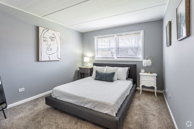 1BR,1BA,750SF - Ashford