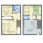 Two Bedroom Townhouse Dog Friendly