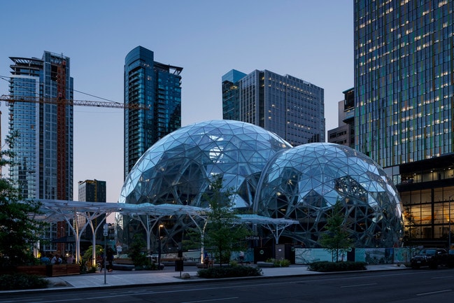 Steps from Amazon's Headquarters