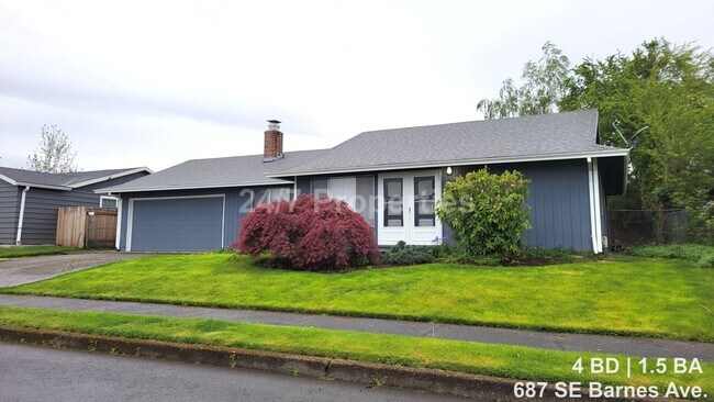 Photo - Comfortable 4 BD | 1.5 BA Home w/ Large Yard - Gresham