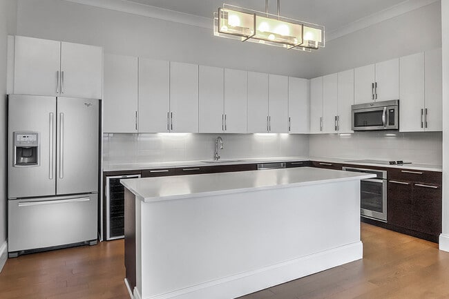 Gabinetes premium de 42 pulgadas - The Residence Buckhead Atlanta