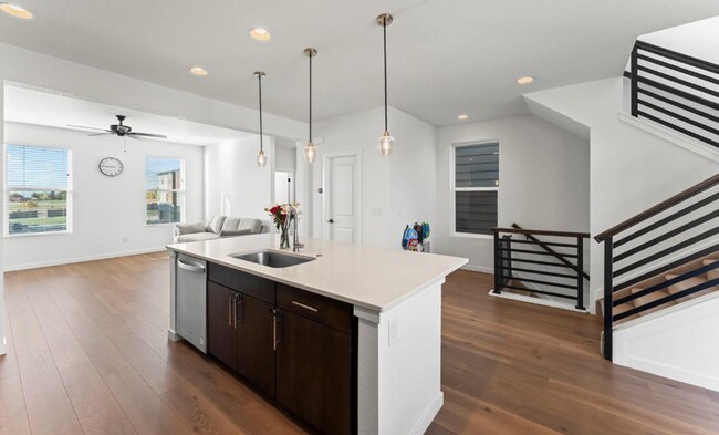 Photo - Modern 3 Bed, 3.5 Bath Open-Concept Home with Open Floor Plan Concept