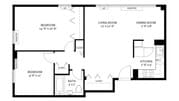 2BR/1BA