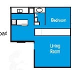 1BR/1BA