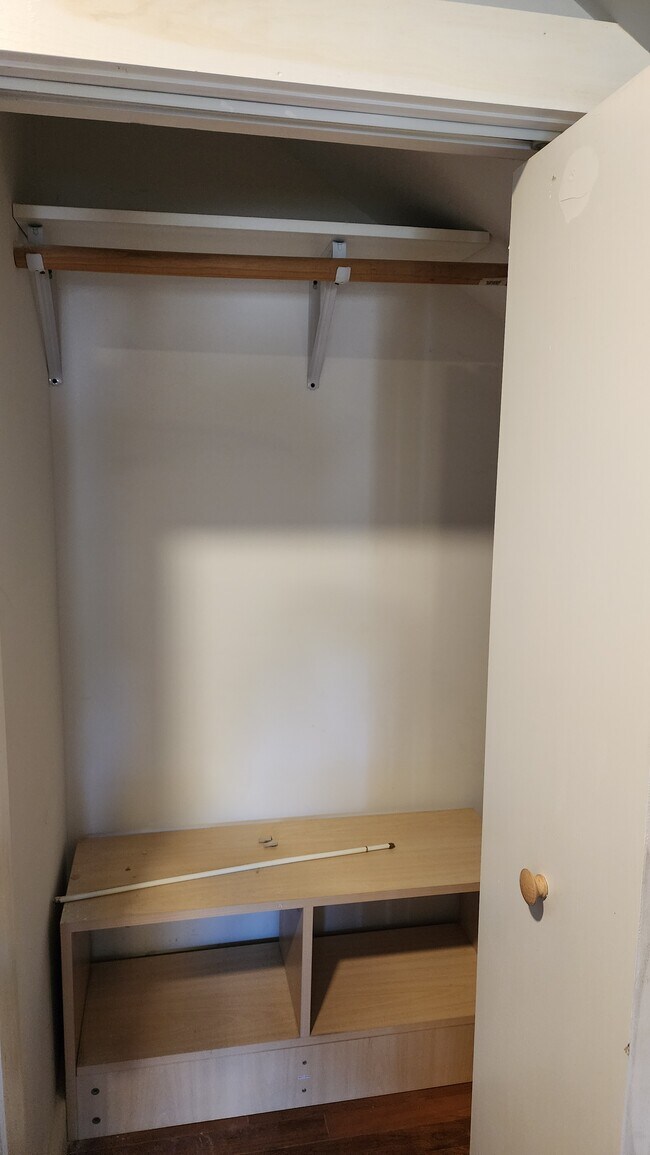 Master Closet 1