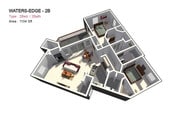 Two Bed / Two Bath