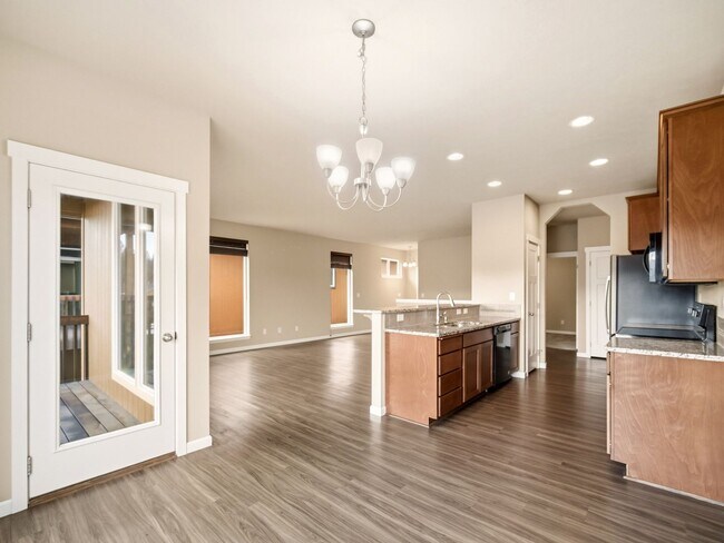 Photo - Spacious 5-Bedroom Home with Private Yard & Parking in Spokane