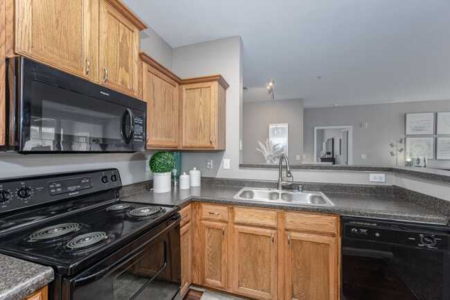 Spacious Kitchens with Pantries