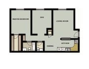 1Bedroom with Den