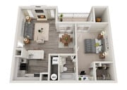 Cooper Renovated floor plan Windsor at Fairlakes
