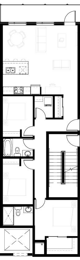 Photo - 8615-8108 108 St NW Unit 612