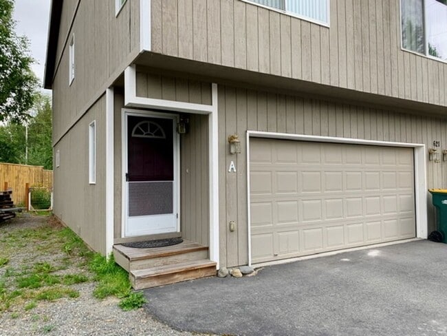 Photo - East Anchorage Townhouse with Yard, Garage, and W/D In unit! Close to JBER!