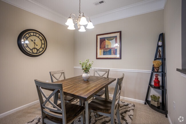 2BR, 2BA - 1,463SF - Dining Room