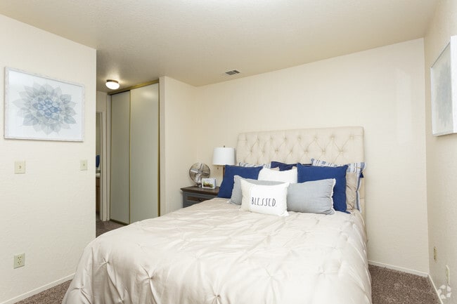 2 Bedroom -Bedroom