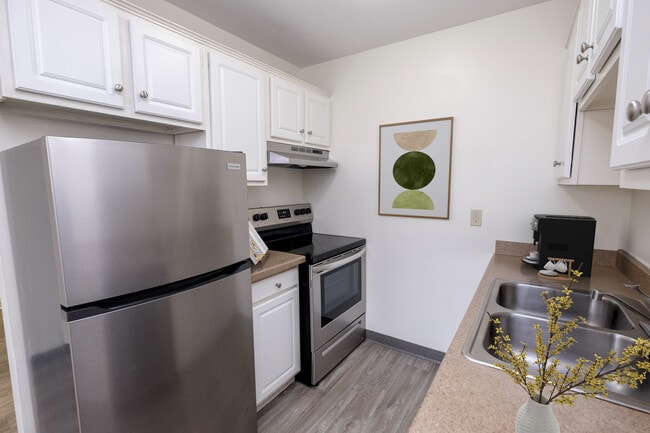 1 Bedroom A - Southdale Parc Apartments