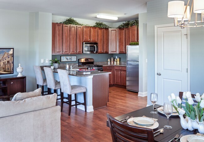 The Avery Townhome Apartments