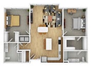 Two Bedroom
