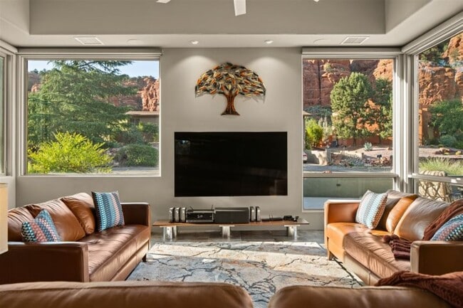 Photo - Exquisite Luxury Home Basking in Red Rock ...