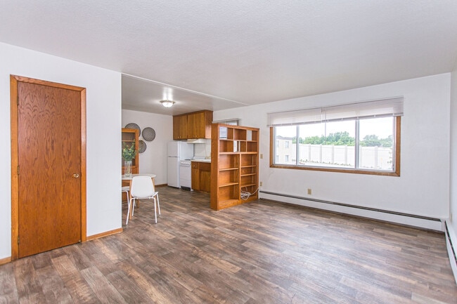 Updated flooring throughout