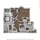 Plano de planta B5a Harlow Spring Cypress